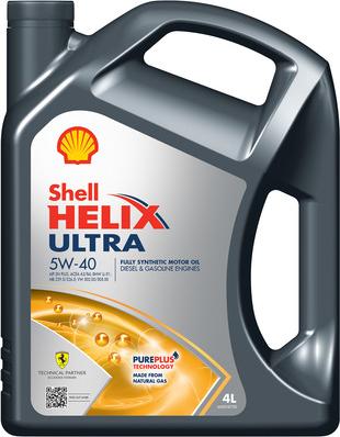 Shell 550052679 - Масло моторное Helix Ultra 5W-40 API SN/CF; ACEA A3/B3, A3/B4; BMW LL-01; MB  Approval 229.5, 226.5; VW 502.00/505.00; Porsche A autosila-amz.com
