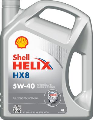 Shell 550052837 - Моторное масло autosila-amz.com