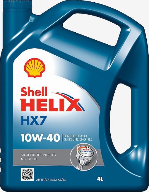 Shell 001F8323IRL - Моторное масло autosila-amz.com