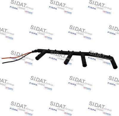 Sidat 405510 - Ремонтный комплект, кабельный комплект autosila-amz.com