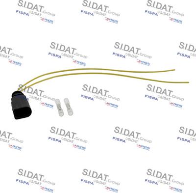 Sidat 405518 - Ремонтный комплект кабеля, датчик частоты вращения колеса autosila-amz.com