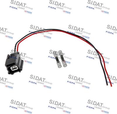 Sidat 405521 - Ремонтный комплект кабеля, датчик положения коленчат. вала autosila-amz.com