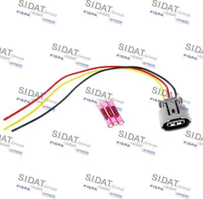 Sidat 405522 - Ремонтный комплект кабеля, генератор autosila-amz.com
