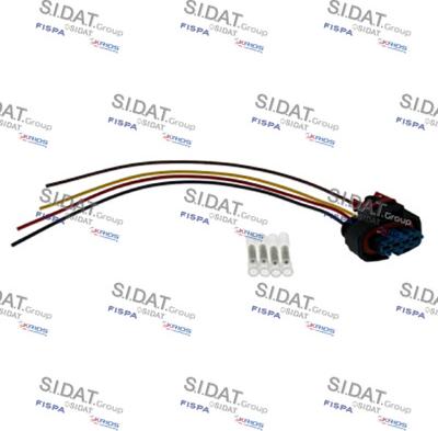 Sidat 405025 - Ремкомплект кабеля, подгонка по высоте датчика давл. воздуха autosila-amz.com