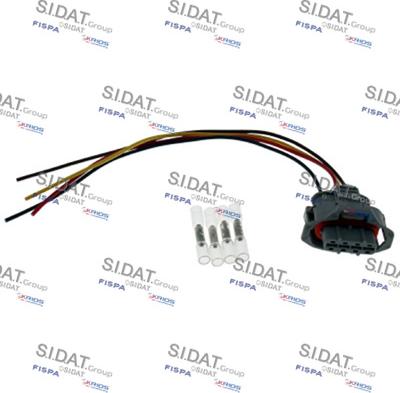 Sidat 405020 - Ремонтный комплект кабеля, расходомер воздуха autosila-amz.com