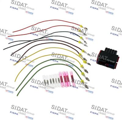 Sidat 405102 - Ремонтный комплект кабеля, основная фара autosila-amz.com