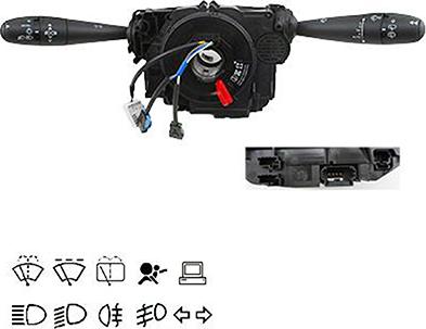 Sidat 430858 - Выключатель на рулевой колонке autosila-amz.com