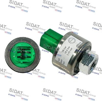Sidat 5.2076 - Пневматический выключатель, кондиционер autosila-amz.com