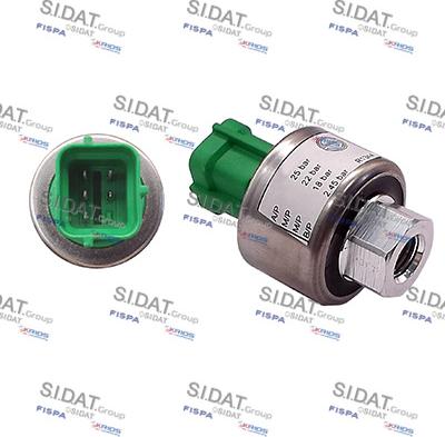 Sidat 5.2083 - Пневматический выключатель, кондиционер autosila-amz.com