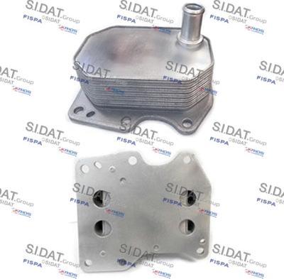 Sidat 590094 - Масляный радиатор, двигательное масло autosila-amz.com