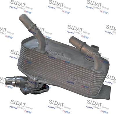Sidat 590091 - Масляный радиатор, автоматическая коробка передач autosila-amz.com
