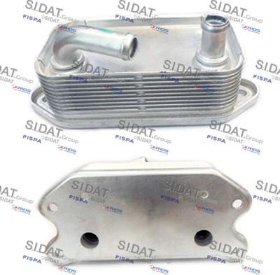 Sidat 590046 - Масляный радиатор, двигательное масло autosila-amz.com