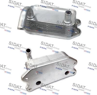 Sidat 590043 - Масляный радиатор, двигательное масло autosila-amz.com