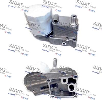 Sidat 590042 - Масляный радиатор, двигательное масло autosila-amz.com