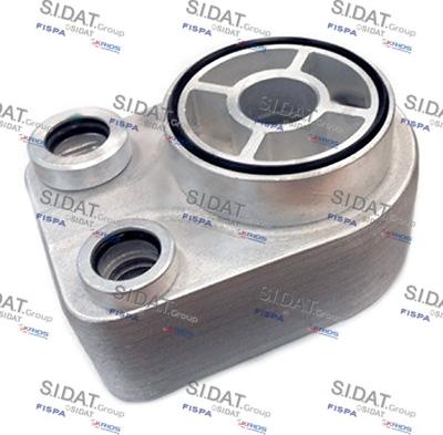 Sidat 590054 - Масляный радиатор, двигательное масло autosila-amz.com