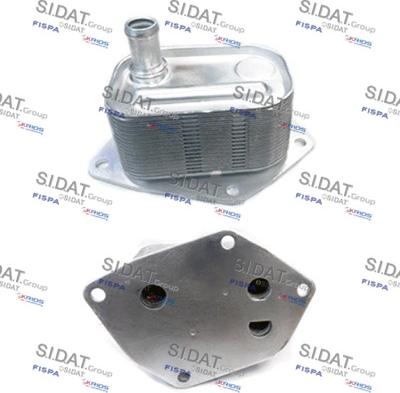 Sidat 590056 - Масляный радиатор, двигательное масло autosila-amz.com