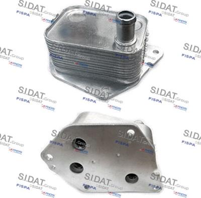 Sidat 590057 - Масляный радиатор, двигательное масло autosila-amz.com