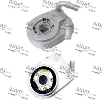 Sidat 590061 - Масляный радиатор, двигательное масло autosila-amz.com