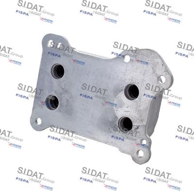 Sidat 590063 - Масляный радиатор, двигательное масло autosila-amz.com