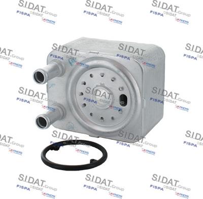 Sidat 590006 - Масляный радиатор, двигательное масло autosila-amz.com