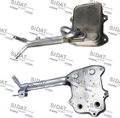 Sidat 590014 - Масляный радиатор, двигательное масло autosila-amz.com
