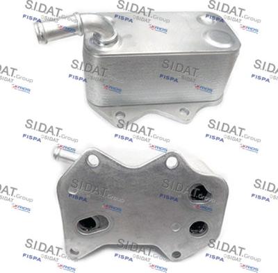 Sidat 590011 - Масляный радиатор, двигательное масло autosila-amz.com