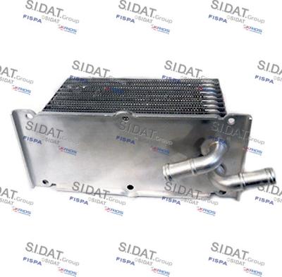 Sidat 590084 - Масляный радиатор, двигательное масло autosila-amz.com