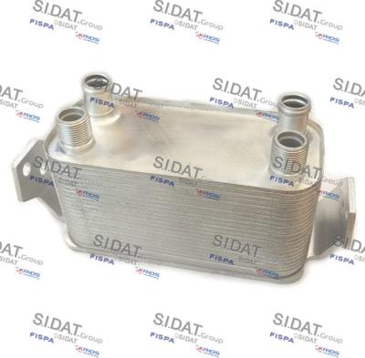 Sidat 590088 - Масляный радиатор, двигательное масло autosila-amz.com