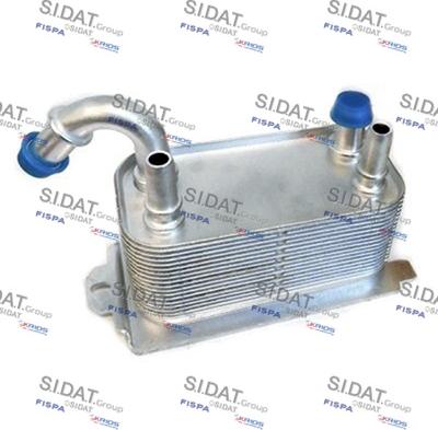 Sidat 590038 - Масляный радиатор, автоматическая коробка передач autosila-amz.com