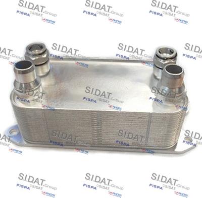 Sidat 590025 - Масляный радиатор, автоматическая коробка передач autosila-amz.com