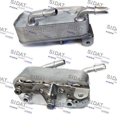 Sidat 590026 - Масляный радиатор, двигательное масло autosila-amz.com
