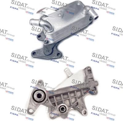 Sidat 590079 - Масляный радиатор, автоматическая коробка передач autosila-amz.com
