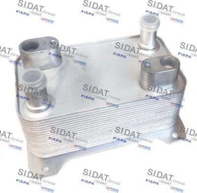 Sidat 590078 - Масляный радиатор, автоматическая коробка передач autosila-amz.com