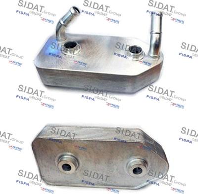 Sidat 590073 - Масляный радиатор, автоматическая коробка передач autosila-amz.com