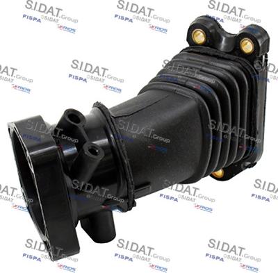 Sidat 500004 - Рукав воздухозаборника, воздушный фильтр autosila-amz.com