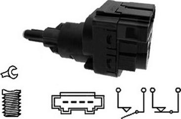 Sidat 5.140099 - Выключатель фонаря сигнала торможения autosila-amz.com