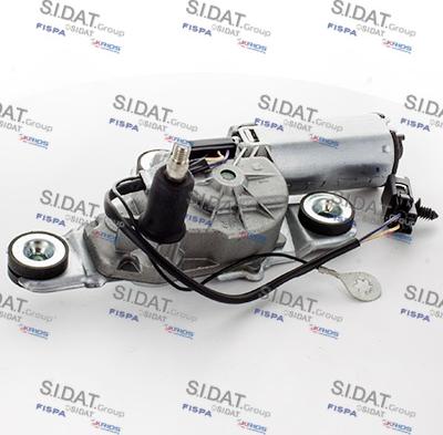 Sidat 69684 - Двигатель стеклоочистителя autosila-amz.com