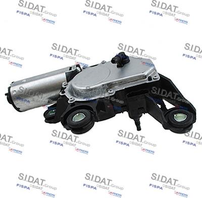 Sidat 69170 - Двигатель стеклоочистителя autosila-amz.com