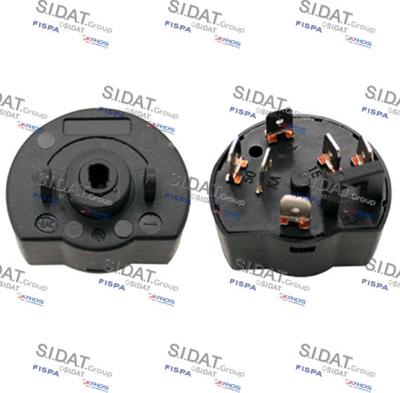 Sidat 650110A2 - Переключатель зажигания autosila-amz.com