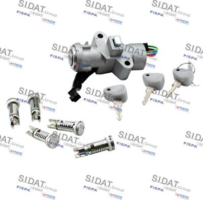 Sidat 60043 - Переключатель зажигания autosila-amz.com