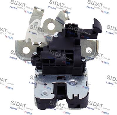 Sidat 610891A2 - Замок задней двери autosila-amz.com