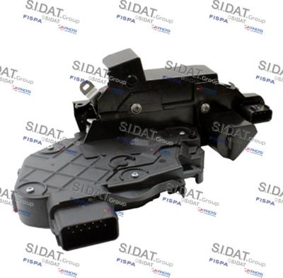 Sidat 610767A2 - Замок двери autosila-amz.com