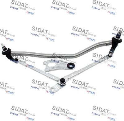 Sidat 670850A2 - Система тяг и рычагов привода стеклоочистителя autosila-amz.com