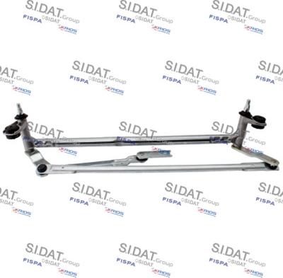 Sidat 670750A2 - Система тяг и рычагов привода стеклоочистителя autosila-amz.com