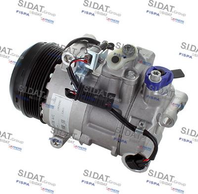 Sidat 1.5362A - Компрессор кондиционера autosila-amz.com