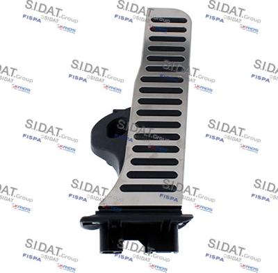 Sidat 84.2312 - Комплект педали управления подачей топлива autosila-amz.com