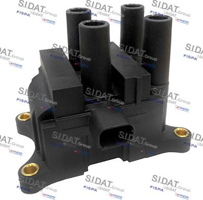 Sidat 85.30538A2 - Катушка зажигания autosila-amz.com