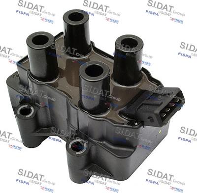 Sidat 85.30123A2 - Катушка зажигания autosila-amz.com