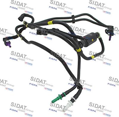 Sidat 83.6043A2 - Топливопровод autosila-amz.com