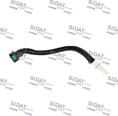 Sidat 83.6124A2 - Топливопровод autosila-amz.com